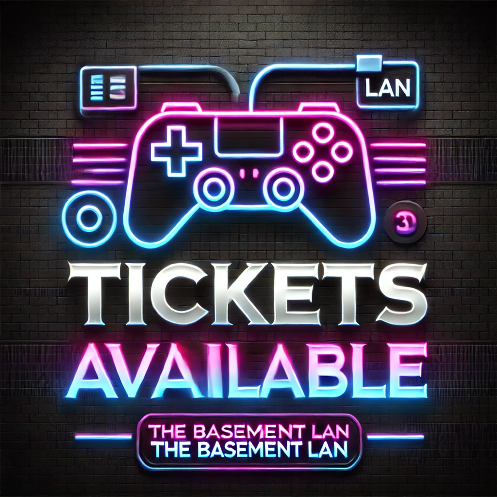 Tickets nu beschikbaar voor The Basement LAN!