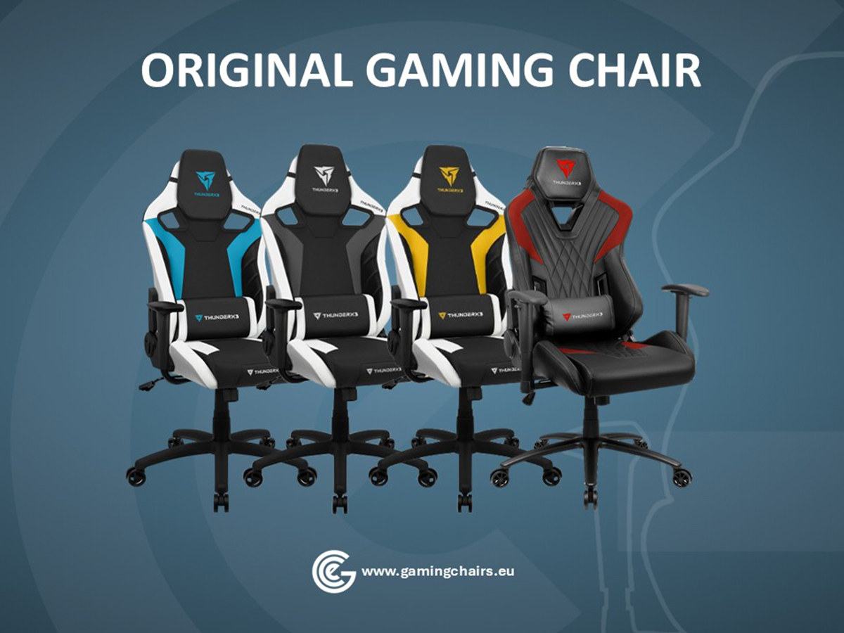 Original Gaming Chair – modellen XC3, YC3 of DC3