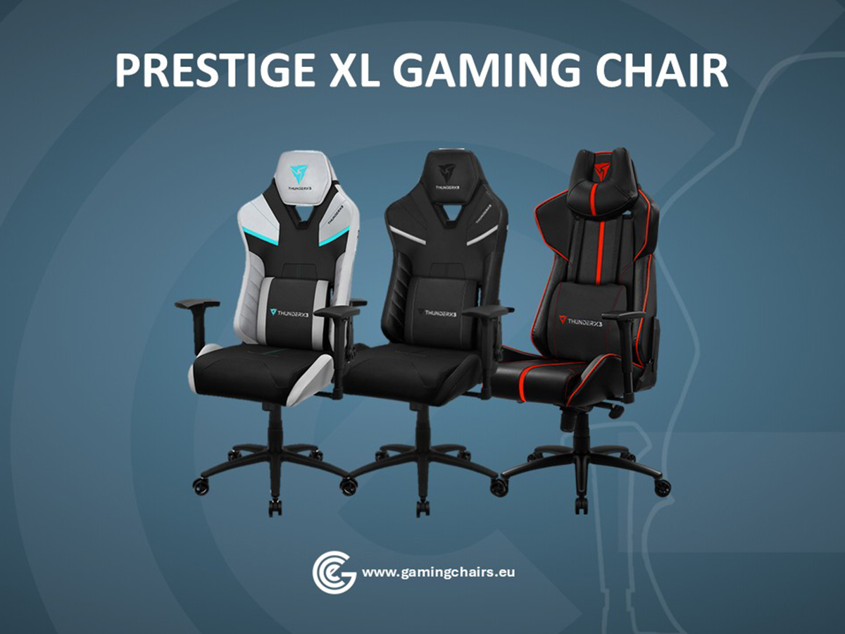 Prestige XL Gaming Chair – modellen TC5 Max of BC7