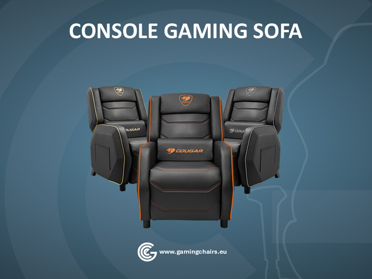 Console Gaming Sofa – modellen Ranger S, Ranger Pro